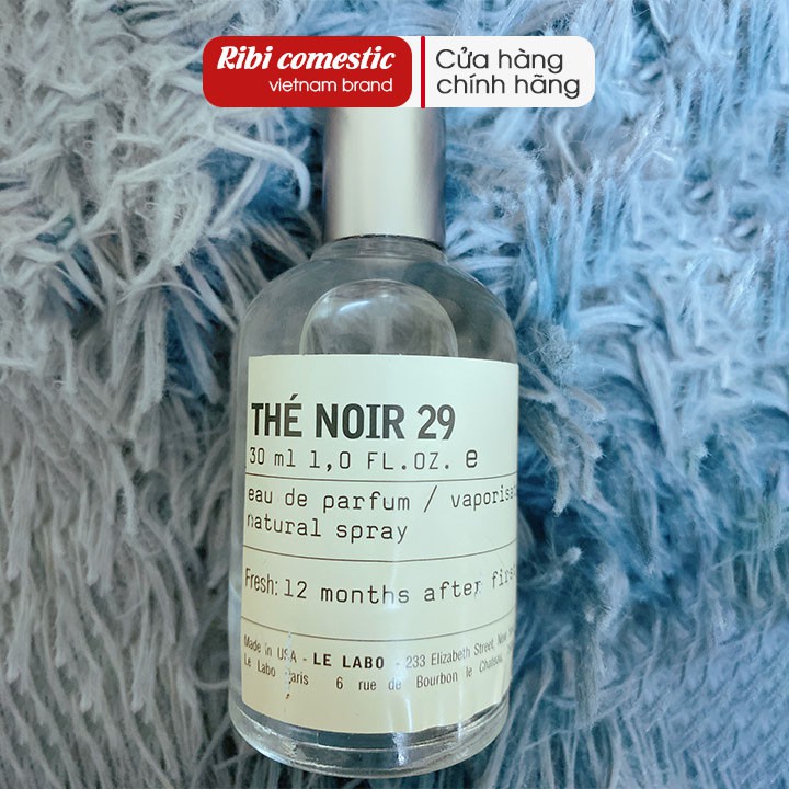 Nước hoa The Noir 29 30ml Le.labo Hương thơm ngát