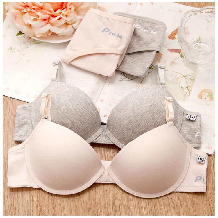 Set đồ lót cotton có gọng Pinky năng động | BigBuy360 - bigbuy360.vn