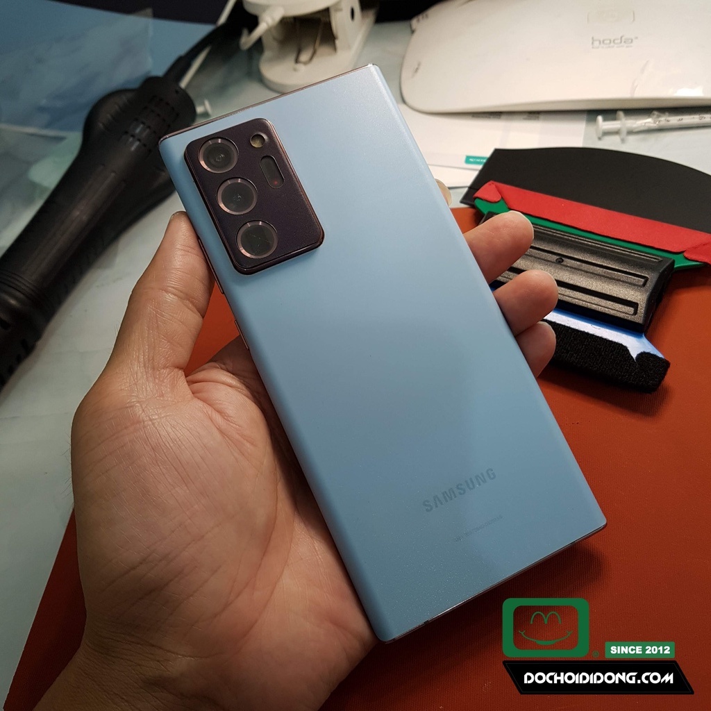 Miếng dán skin ppf đổi màu điện thoại Samsung Note 20 Ultra cao cấp