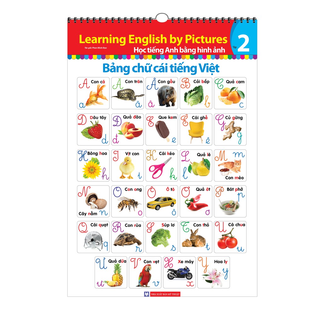 Sách - Tranh Học tiếng Anh bằng hình ảnh tập 2