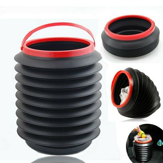 Thùng gấp gọn mini để rác co giãn trên ô tô