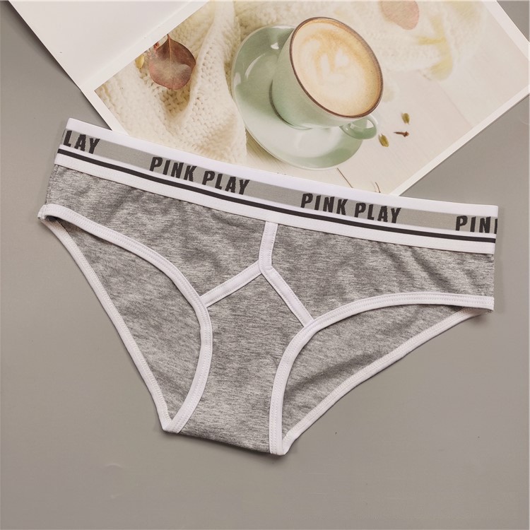  Quần lót nữ cao cấp sexy quần lót pink play Cạp to thể thao | BigBuy360 - bigbuy360.vn