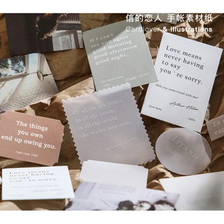 [ẢNH THẬT] Set 30 washi sticker DIY phong cách Nhật Bản dùng trang trí sổ tay, bullet journal