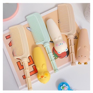Lược Squishy hình thú dễ thương