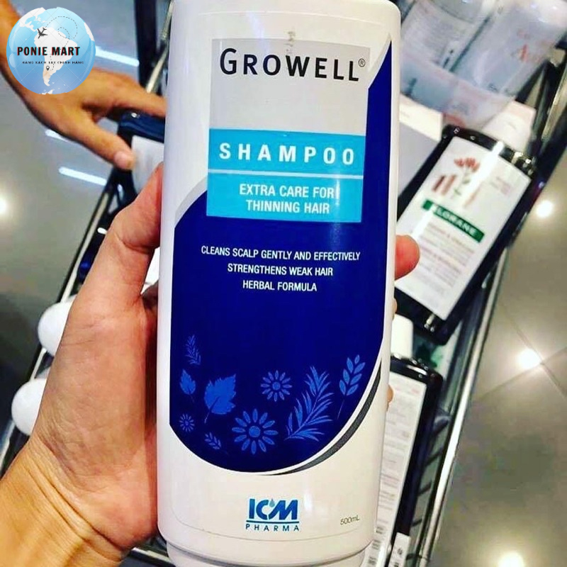 Dầu gội đầu Growell Singapore