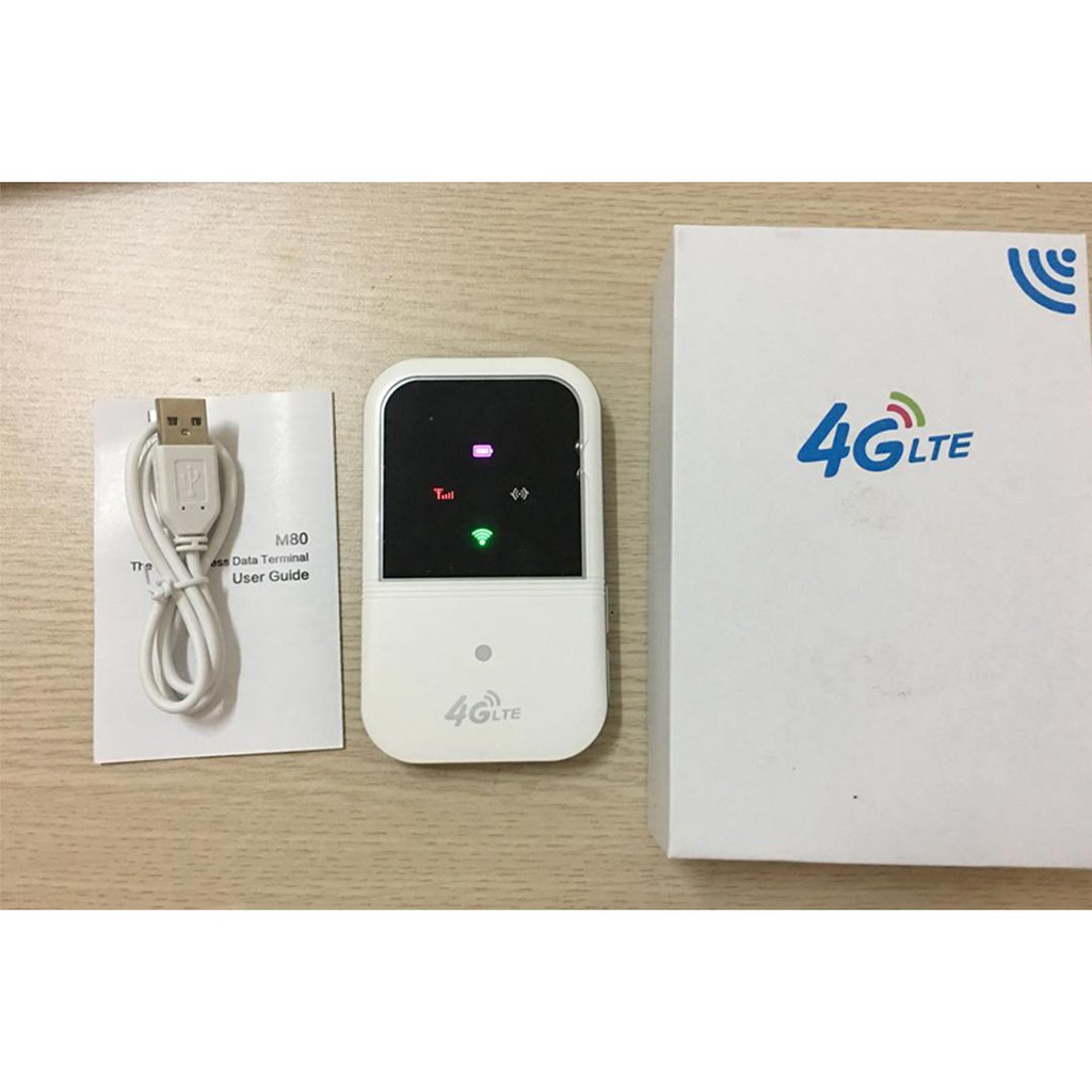 Bộ phát wifi 4G LTE C08 tốc độ cao, pin lâu. | WebRaoVat - webraovat.net.vn