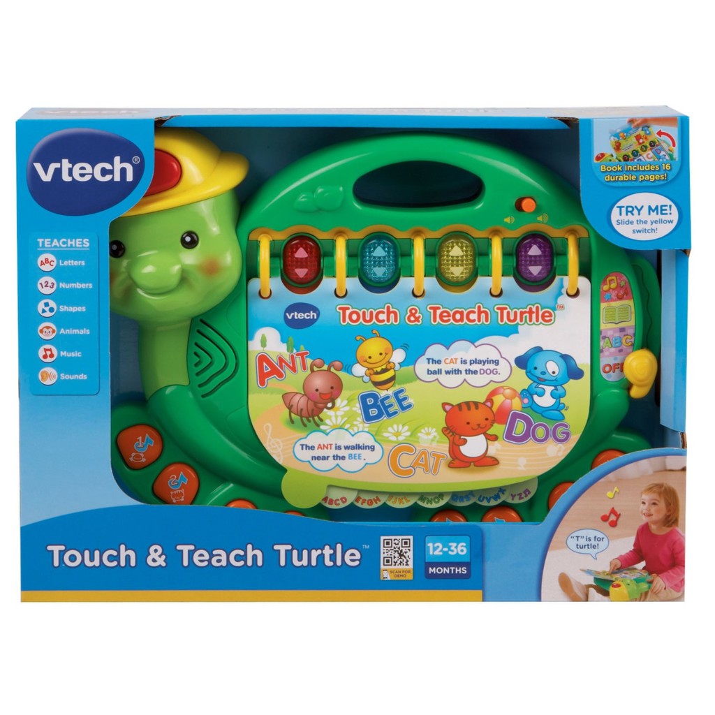 Rùa dạy chữ Vtech