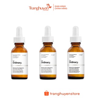 Tinh chất Retinol Squalane nồng độ 0.2% - 0.5% - 1% - TheOrdinary