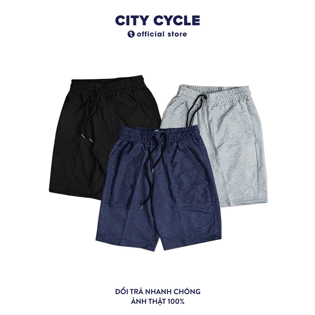 Quần short local brand Invert City Cycle chất nỉ da cá unisex form rộng nam nữ oversize