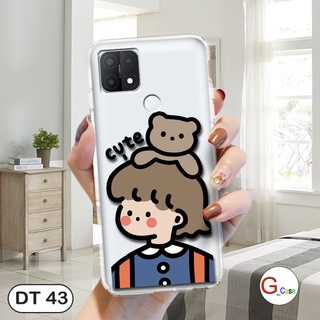 Ốp lưng dẻo oppo A15 - in hình