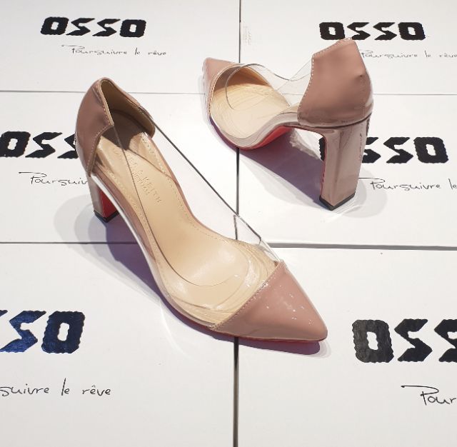 Cao gót viền trong