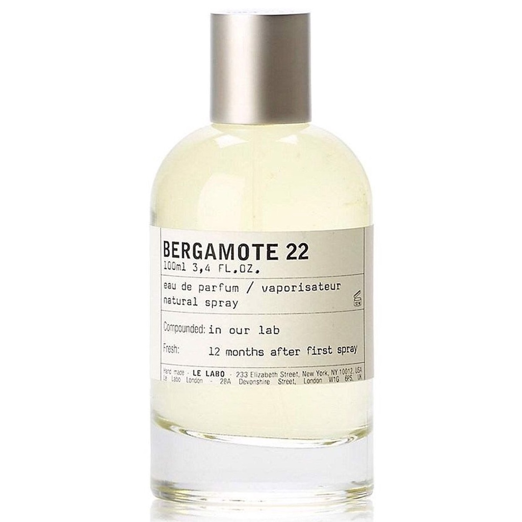 Nước hoa unisex Le Labo Bergamote 22
