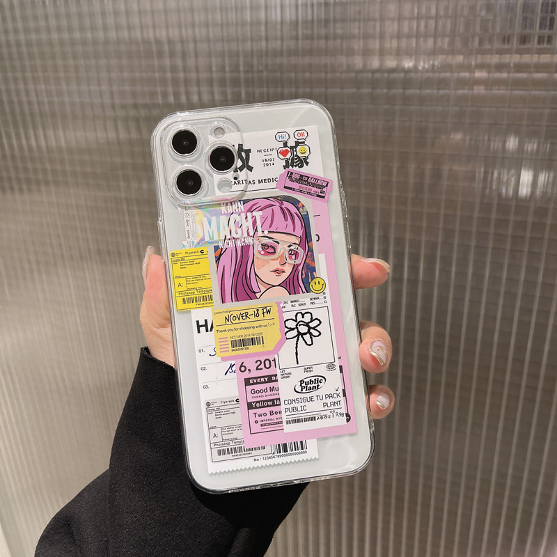 Ốp lưng iphone Ốp lưng iphone ins girl 6/6plus/6s/6splus/7/7plus/8/8plus/x/xr/xs/11/14pro/pro/max/plus/promax Dinuo case