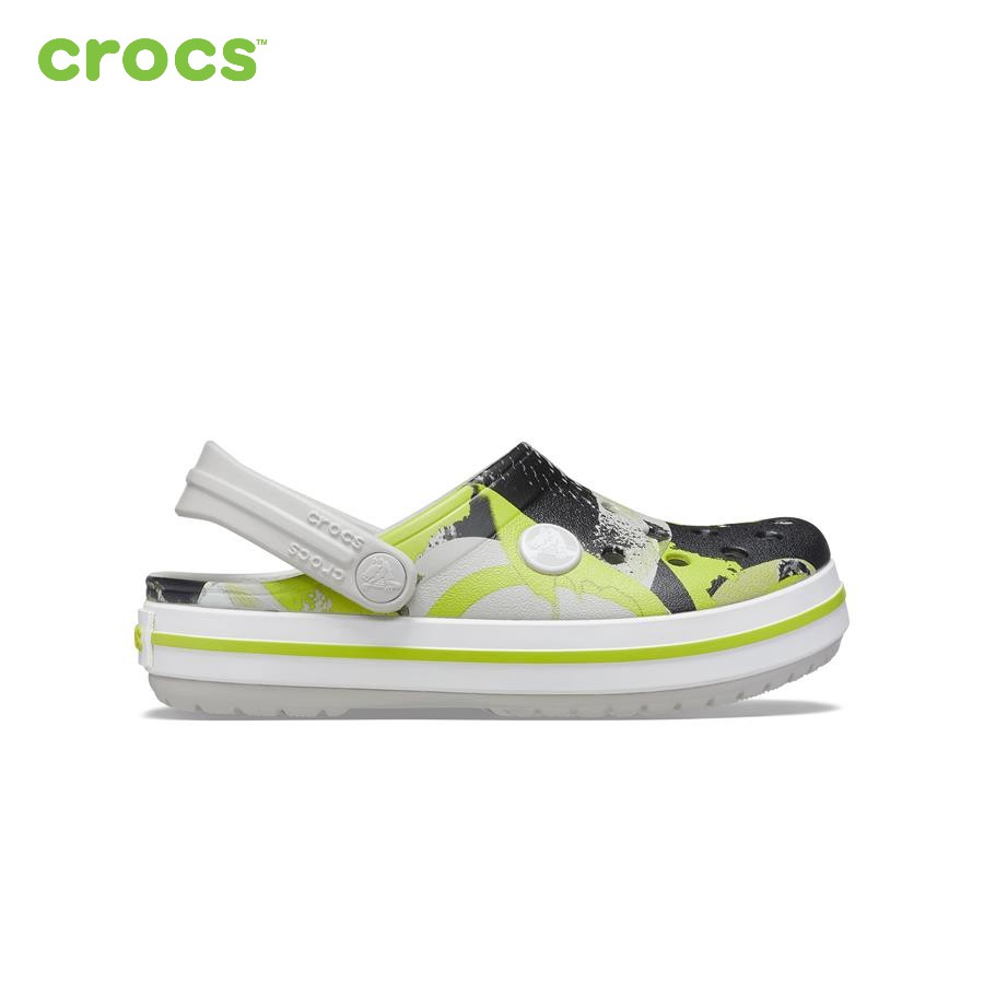 Giày lười clog trẻ em CROCS Crocband 206607-101