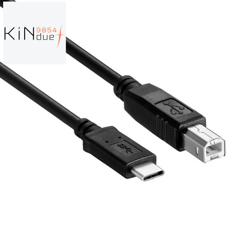 USB-C USB 3.1 Type C Male to USB2.0 USB B Male Data Cable for Laptop Printer Har | BigBuy360 - bigbuy360.vn
