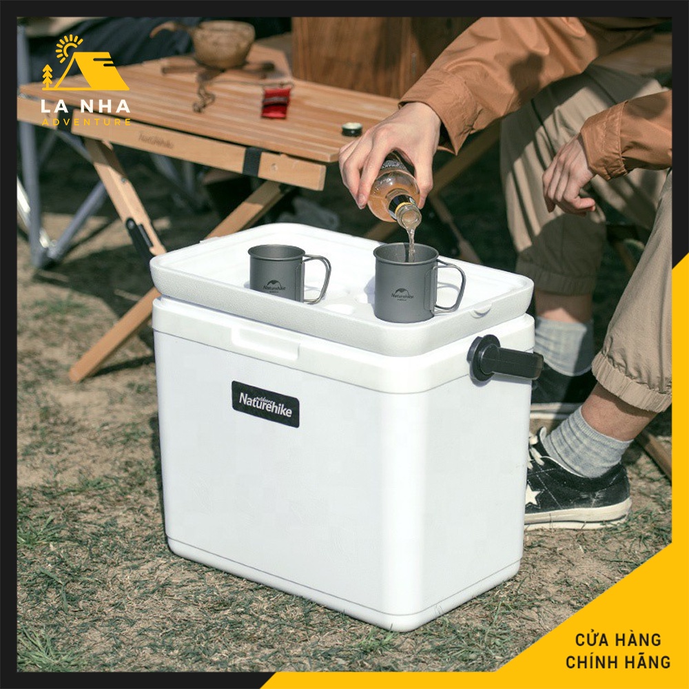 Thùng giữ nhiệt 24L, thùng đựng đá Naturehike NH20SJ021 không bánh xe