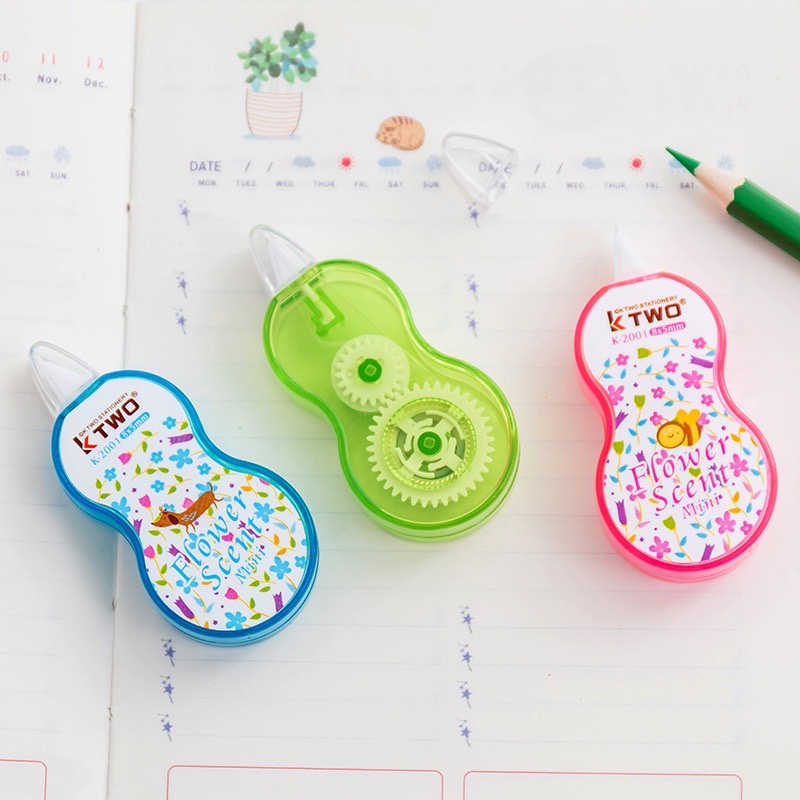 Bút Xóa Kéo Hình Động Vật Hoạt Hình Xinh Xắn