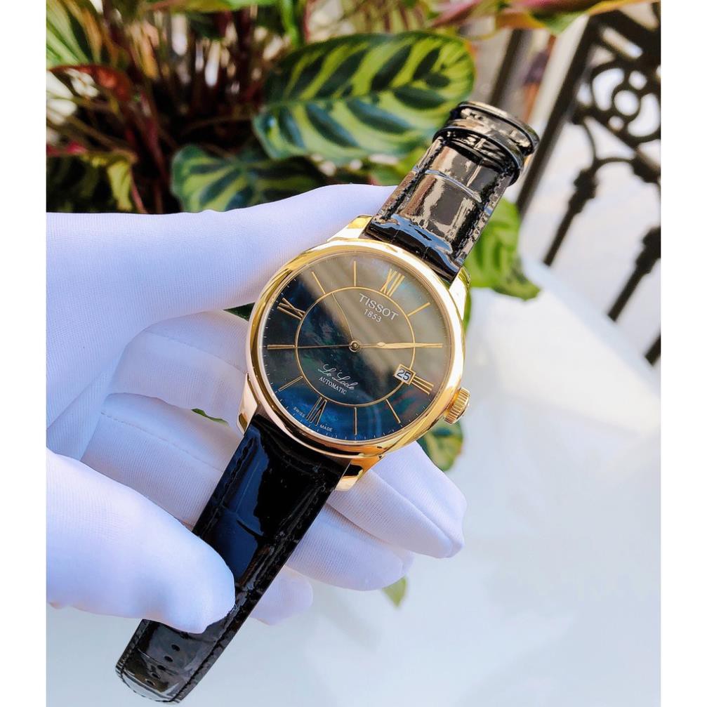 Đồng hồ nam chính hãng Tissot Le Locle T41.5.423.93 - Máy Automatic - Mặt kính Sapphire