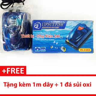 MÁY SỦI KHÍ OXY 1 VÒI VIPSUN FISH VS-248A