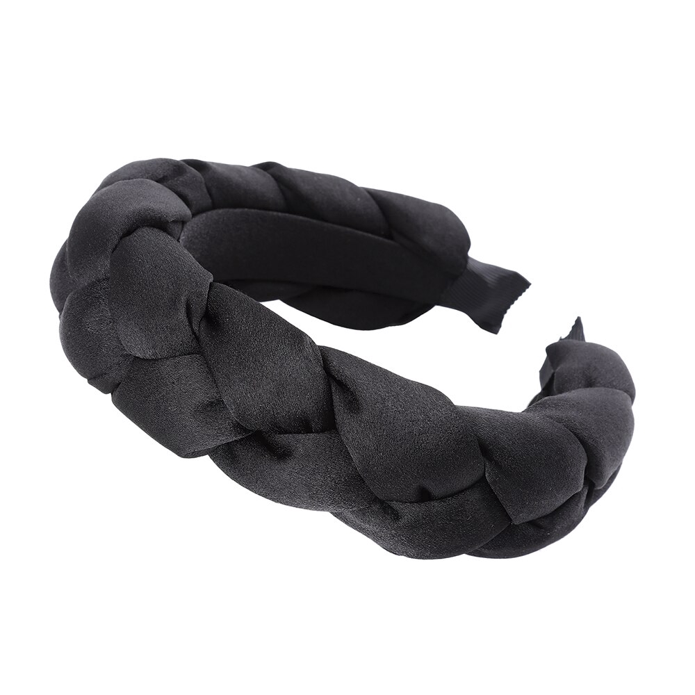 Băng đô cài tóc dạng bện xinh xắn thời trang cho nữ