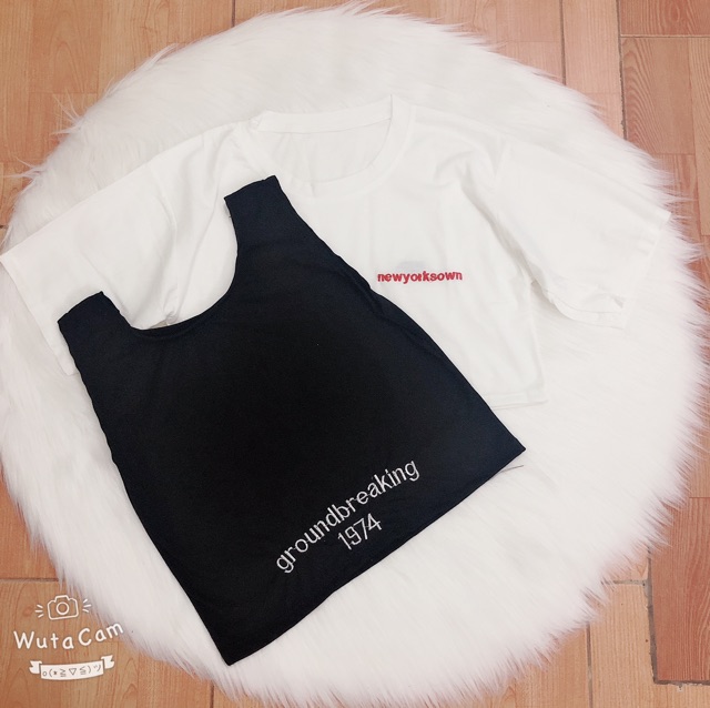 Set Áo Croptop Newyourk (Shop Ban Áo Croptop Đep)