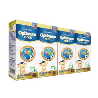 Sữa pha sẵn optimum 180ml