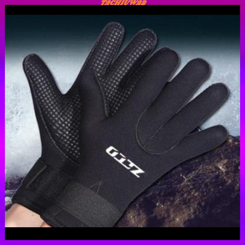 Găng Tay Bơi Lặn Biển Chống Lạnh Bằng Cao Su Tổng Hợp Tachiuwa2