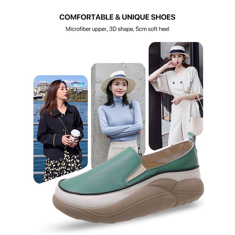 Giày Lười Đế Bệt