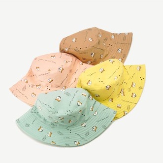 Nón xô THE CAPAL năm màu tùy chọn