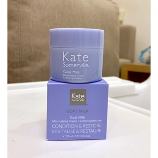 Kem dưỡng katesomerville sữa dê goat milk moisturizing cream 50ml fullsize
