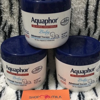 Kem hăm, dưỡng ẩm, khô da, nứt nẻ Aquaphor Baby Healing Ointment Advanced Therapy Skin Protectant 396g