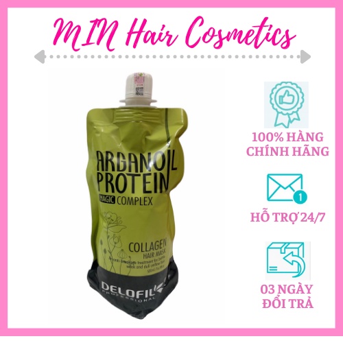 Hấp delofil phục hồi dạng túi 500ml