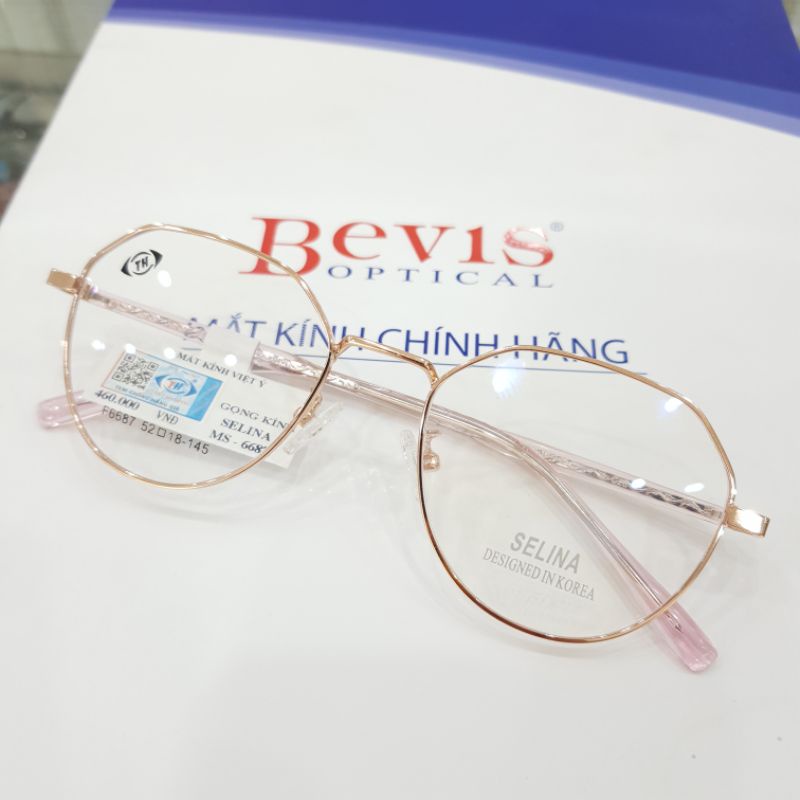 Gọng kính SELINA HÀNG CHÍNH HÃNG MADE IN KOREA - F6687
