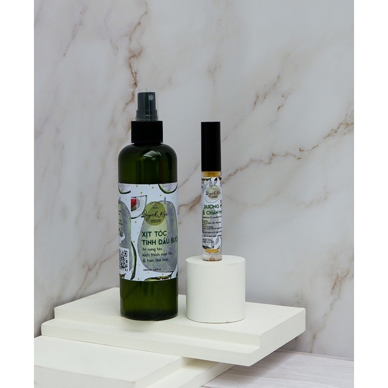 (COMBO ) TINH DẦU BƯỞI và DƯỠNG MI | BigBuy360 - bigbuy360.vn