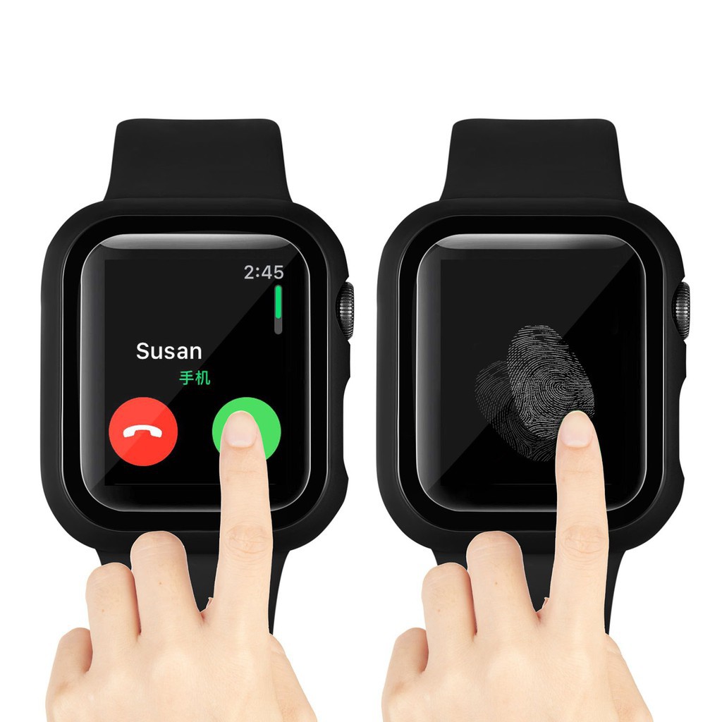 Giảm giá 70% Vỏ bọc kèm theo cường lực 2 trong 1 bảo vệ cho Apple Watch , 7-number, 42mm Giá gốc 63,000 đ - 71A47