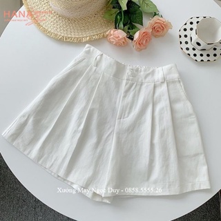 Quần đùi vải đũi nhiều size