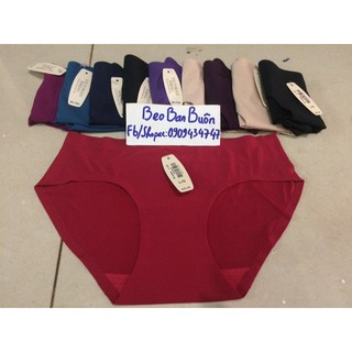 10 Quần lót vic thông hơi không đường may có lỗ thoáng khí beutiful spring size dưới 53kg( loại 1)