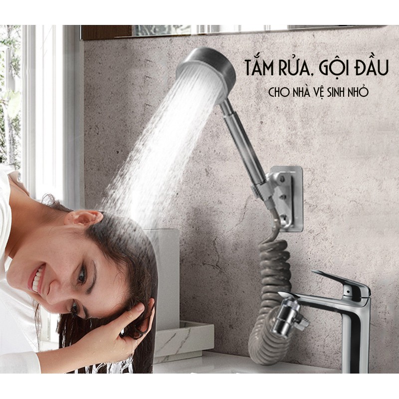 VÒI SEN PHỤ LẮP CHẬU RỬA MẶT LAVABO  VÀ CHẬU RỬA BÁT TIỆN LỢI