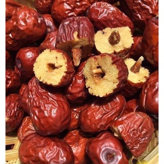 500g táo đỏ tân cương trồng tự nhiên phơi thủ công