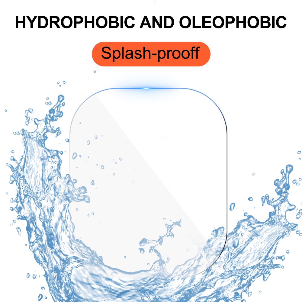 Kính cường lực JANSIN bảo vệ màn hình thích hợp cho đồng hồ thông minh Apple watch ultra 49mm