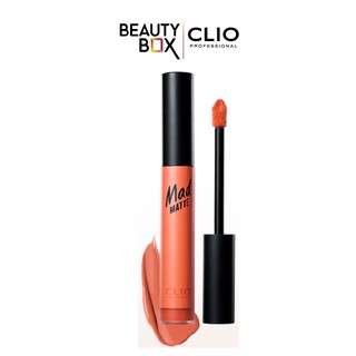 Son Nước Clio Mad Matte Liquid Lips 5ml