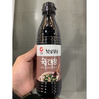 Xì dầu nấu canh hàn quốc 500g