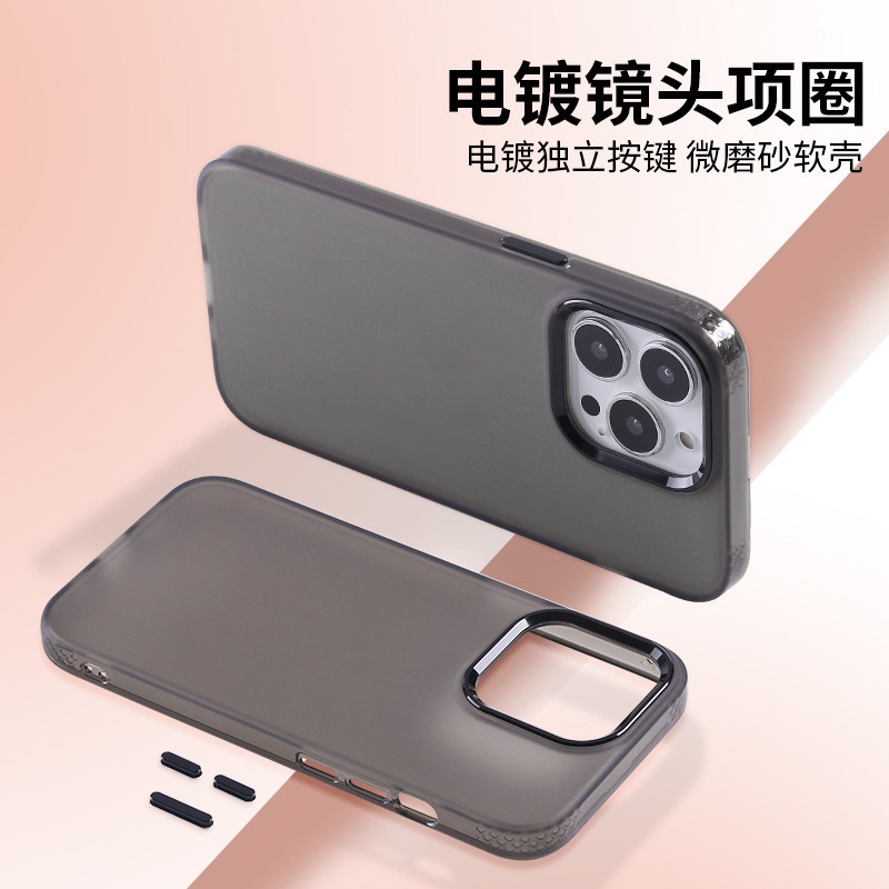 Ốp Điện Thoại Dày Dặn Chống Rơi Chất Lượng Cao Cho iPhone 12 / 13 / 14 Pro Max Ip 14