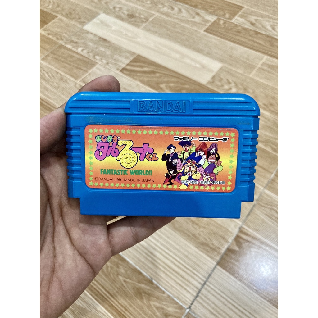 Băng game 4 nút Famicom - Fantastic World