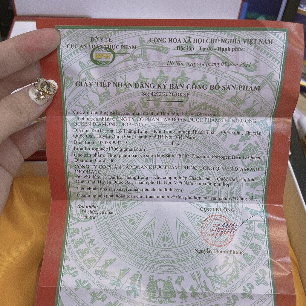 Viên Uống Nhau Thai Cừu Placentra Gold Sét 2 lọ x 30 viên