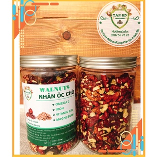 Nhân óc chó đỏ Mỹ ( 350gr)