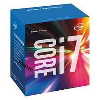 Cpu intel i7 - 6700,i7 -7700 ,i7-8700,i7-9700 tray