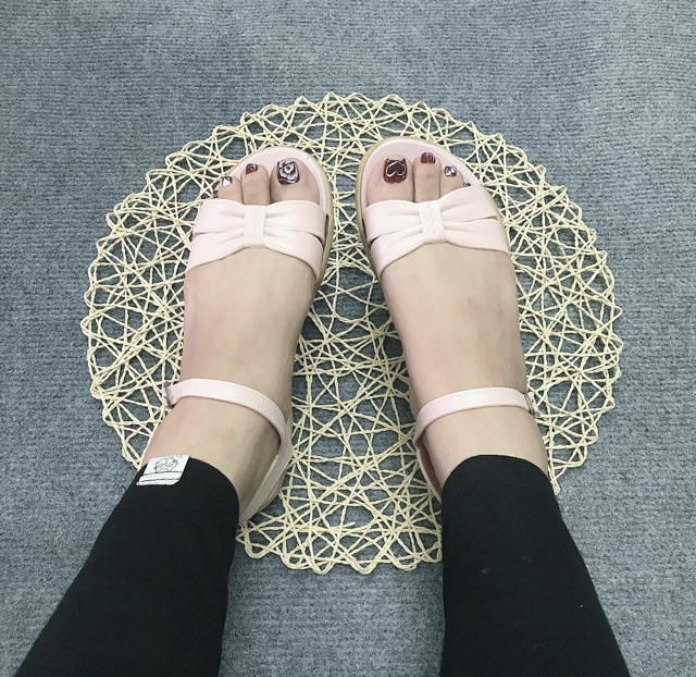 Sandal nữ nhựa cực xinh HP02