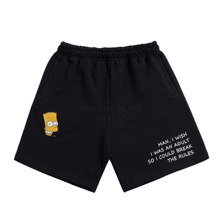(HÀNG CHÍNH HÃNG) Quần ANGEL BART SHORT PANTS BLACK LinhLyxAuth