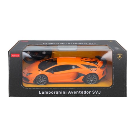 Siêu xe Lamborghini Aventador SVJ điều khiển từ xa RC Car tỷ lệ 1/14 cỡ lớn hãng Rastar ô tô tốc độ sử dụng sóng 2.4GHz